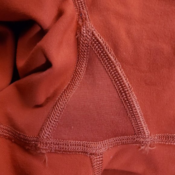 Lululemon Wunder Under Red Hi-Rise 7/8 Tight 20Y 4 - Picture 8 of 9